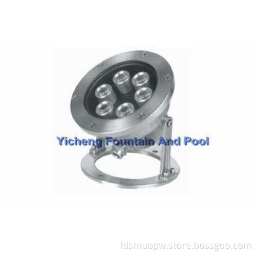 Casting SS304 DMX512 LED Underwater Fountain Lights DC 24V